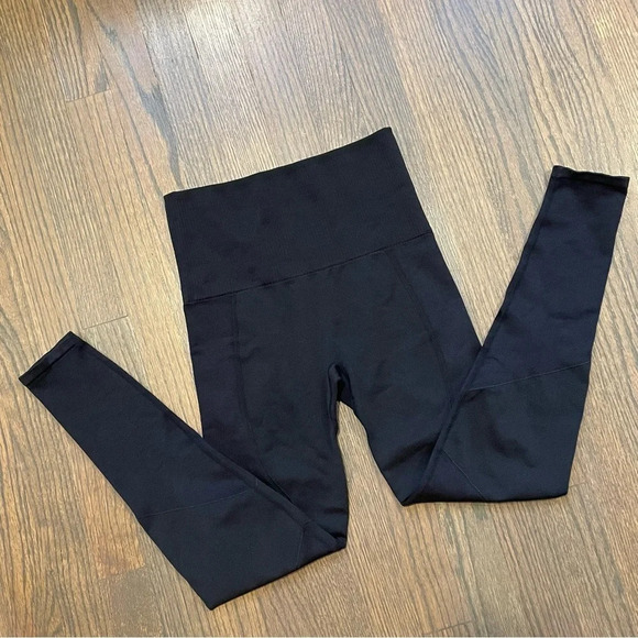 ThirdLove Flex Seamless Compression Black Legging Size S - Picture 3 of 9